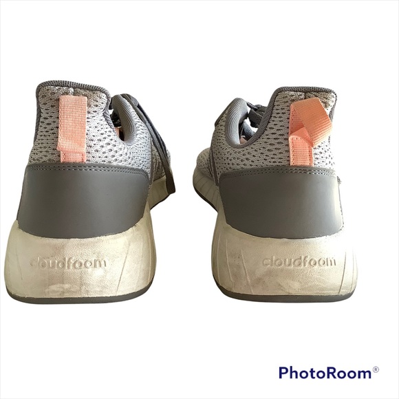 Women Adidas Questar Drive Running Shoes Size 10 Grey Pink Sneakers DB1693 - Picture 6 of 8